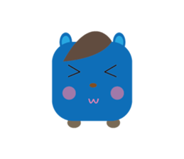 blue family:part 2 sticker #6178559