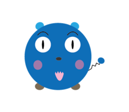 blue family:part 2 sticker #6178561