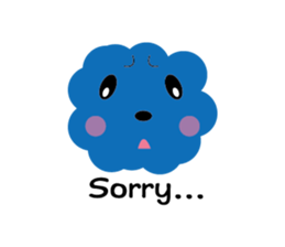 blue family:part 2 sticker #6178563