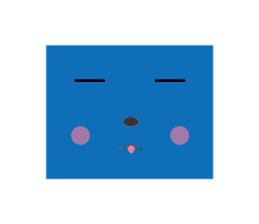 blue family:part 2 sticker #6178566