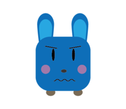 blue family:part 2 sticker #6178570