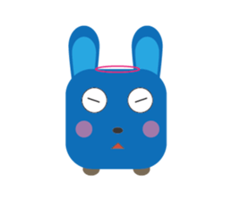 blue family:part 2 sticker #6178571