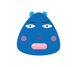 blue family:part 2 sticker #6178573