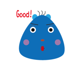 blue family:part 2 sticker #6178574