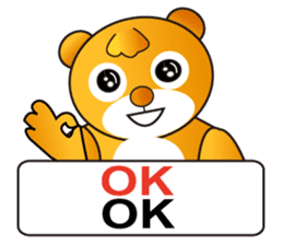 Japanese and English sticker #6188048