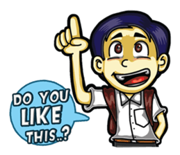 Undaa love to chat sticker #6215612