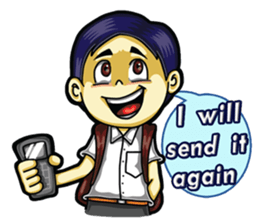 Undaa love to chat sticker #6215615