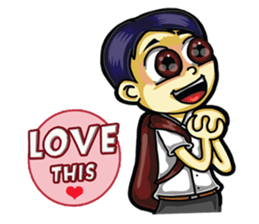Undaa love to chat sticker #6215618