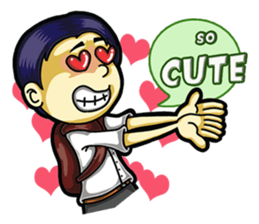 Undaa love to chat sticker #6215620