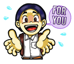 Undaa love to chat sticker #6215636