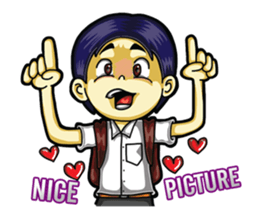 Undaa love to chat sticker #6215637