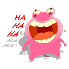 Puffy Pig sticker #6229852