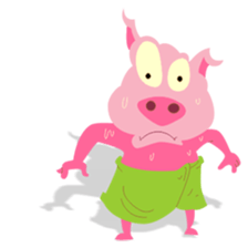 Puffy Pig sticker #6229868