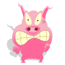 Puffy Pig sticker #6229886