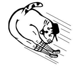 Peach Hobbit sticker #6280331