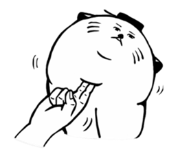 Peach Hobbit sticker #6280332