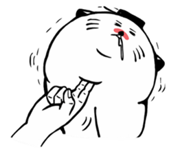 Peach Hobbit sticker #6280333