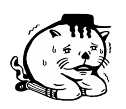 Peach Hobbit sticker #6280344