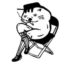 Peach Hobbit sticker #6280347