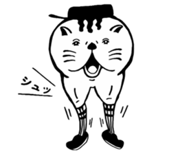 Peach Hobbit sticker #6280348