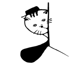 Peach Hobbit sticker #6280351