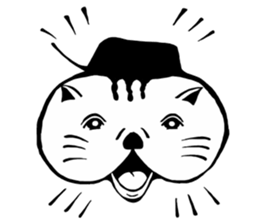 Peach Hobbit sticker #6280360