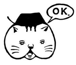 Peach Hobbit sticker #6280363