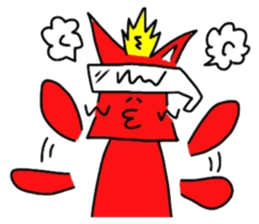 Dynamic oxen sticker #6399157