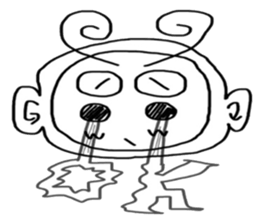 Akeomesaru sticker #6400563