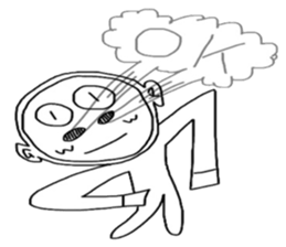 Akeomesaru sticker #6400564