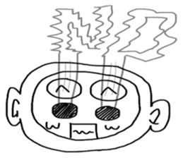 Akeomesaru sticker #6400568