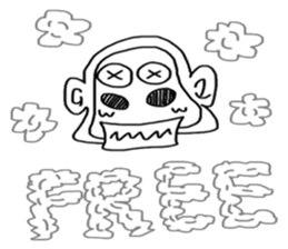 Akeomesaru sticker #6400572