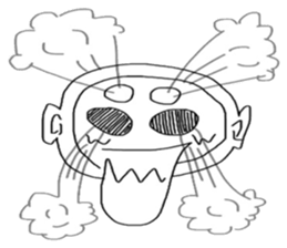 Akeomesaru sticker #6400580