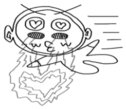 Akeomesaru sticker #6400581