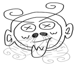 Akeomesaru sticker #6400582