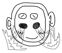 Akeomesaru sticker #6400583