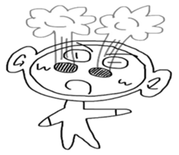 Akeomesaru sticker #6400584