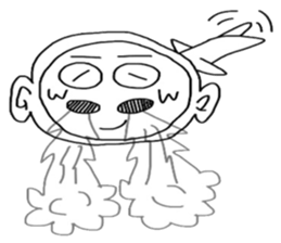 Akeomesaru sticker #6400585