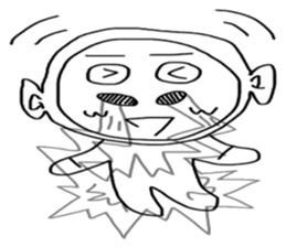 Akeomesaru sticker #6400588