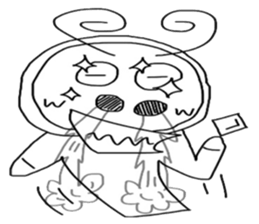 Akeomesaru sticker #6400590