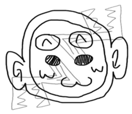 Akeomesaru sticker #6400591