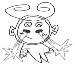 Akeomesaru sticker #6400592