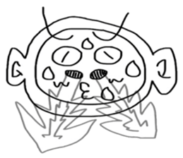 Akeomesaru sticker #6400593