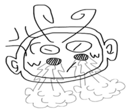 Akeomesaru sticker #6400594