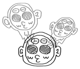 Akeomesaru sticker #6400595