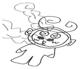 Akeomesaru sticker #6400596