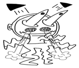 Akeomesaru sticker #6400597