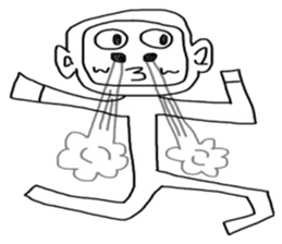 Akeomesaru sticker #6400599