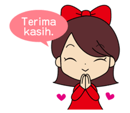 Nini's Indonesian Stickers sticker #6408720