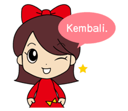 Nini's Indonesian Stickers sticker #6408721